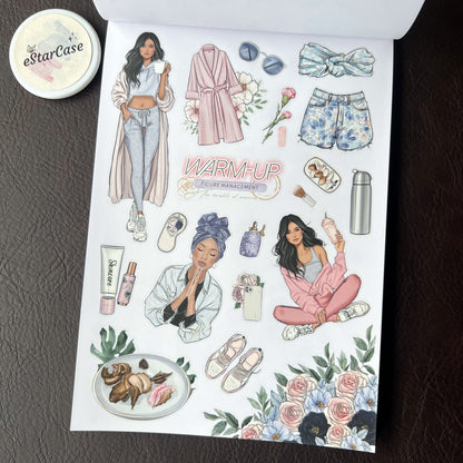 Bujo Planner Sticker Book
