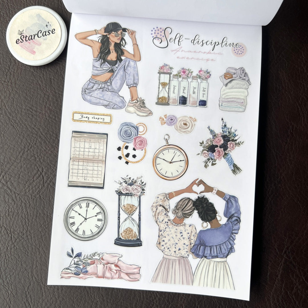 Bujo Planner Sticker Book