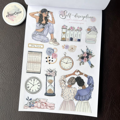 Bujo Planner Sticker Book