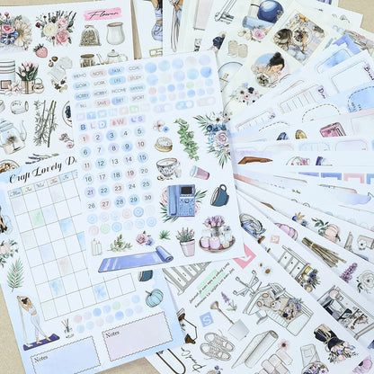 Bujo Planner Sticker Book