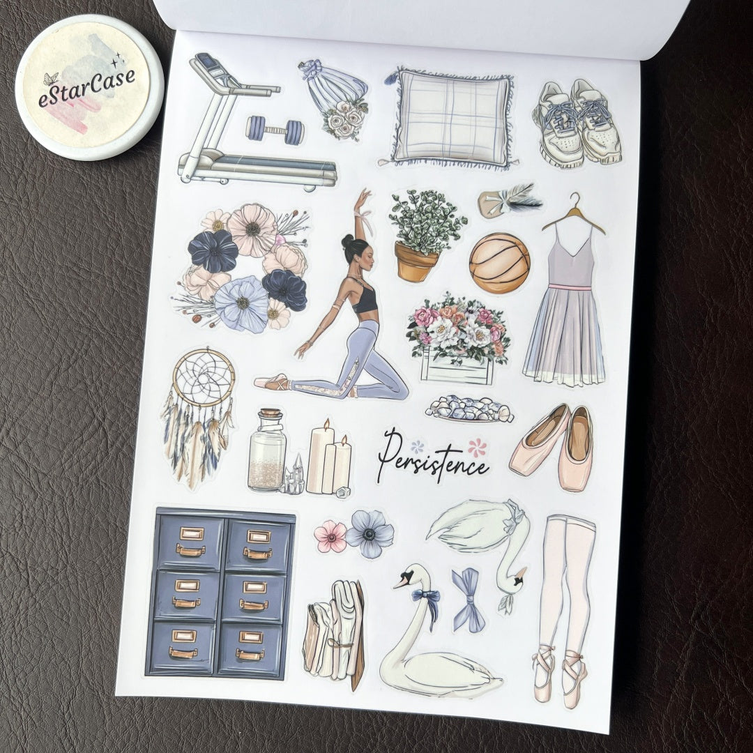 Bujo Planner Sticker Book