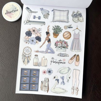 Bujo Planner Sticker Book