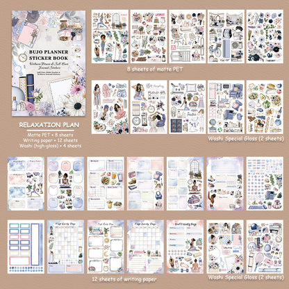 Bujo Planner Sticker Book