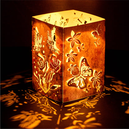 Butterfly Dance Between Papers 24pcs