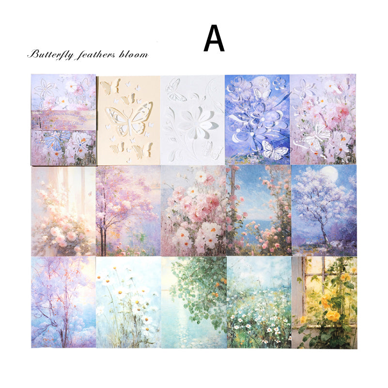 Butterfly Dance Between Papers 24pcs