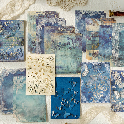 Butterfly Dance Between Papers 24pcs