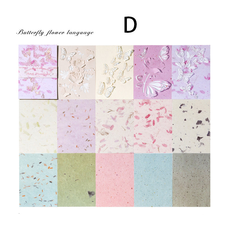 Butterfly Dance Between Papers 24pcs