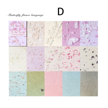 Butterfly Dance Between Papers 24pcs
