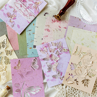 Butterfly Dance Between Papers 24pcs