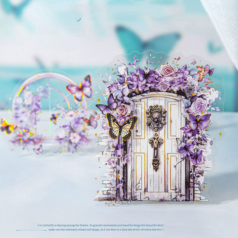 Butterfly Dancing Window Sticker 10pcs