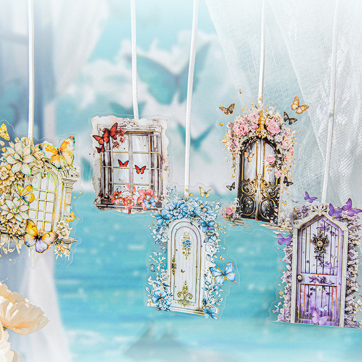 Butterfly Dancing Window Sticker 10pcs