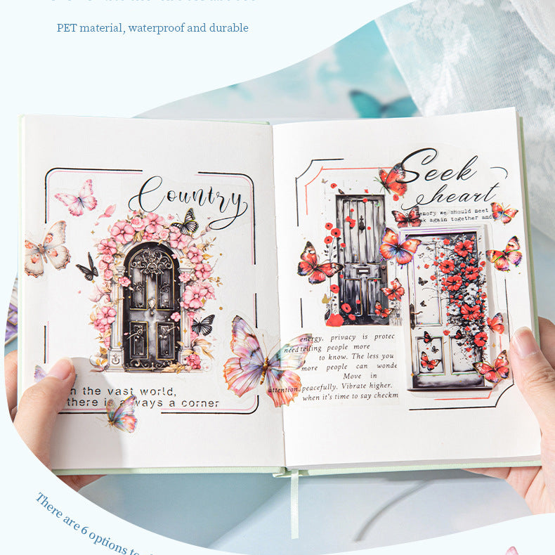 Butterfly Dancing Window Sticker 10pcs