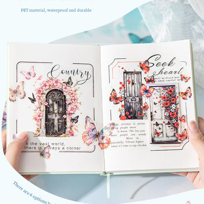 Butterfly Dancing Window Sticker 10pcs