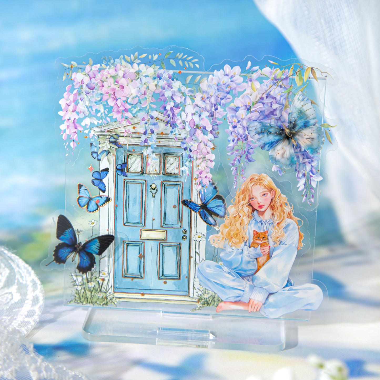 Butterfly Dancing Window Sticker 10pcs