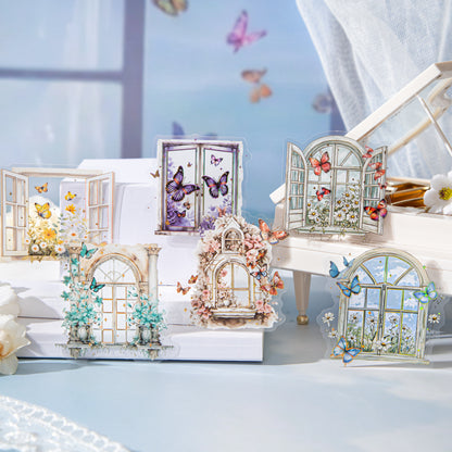 Butterfly Dancing Window Sticker 10pcs