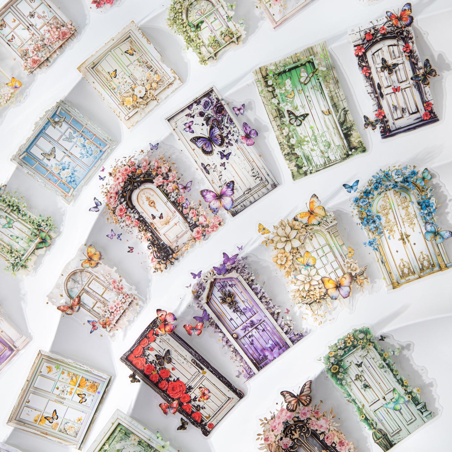 Butterfly Dancing Window Sticker 10pcs