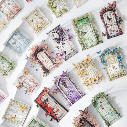 Butterfly Dancing Window Sticker 10pcs