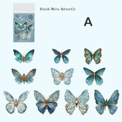 Butterfly Language Stickers 20pcs