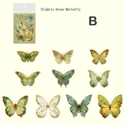 Butterfly Language Stickers 20pcs