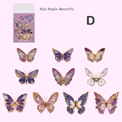 Butterfly Language Stickers 20pcs