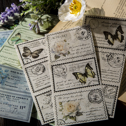 Butterfly Notes 30pcs