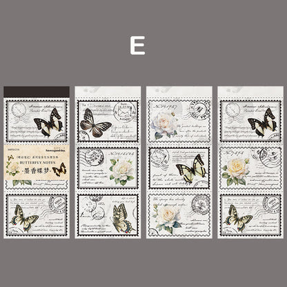 Butterfly Notes 30pcs