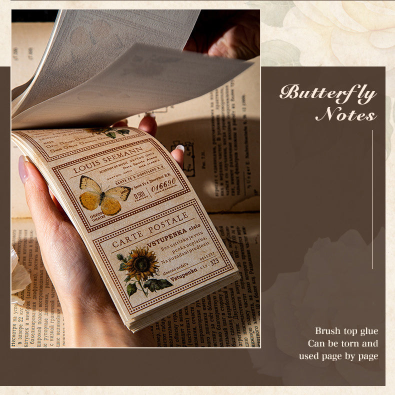 Butterfly Notes 30pcs