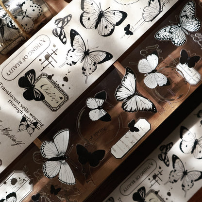 6cm*100cm Butterfly Pre-cut Tape