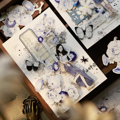 6cm*100cm Butterfly Pre-cut Tape