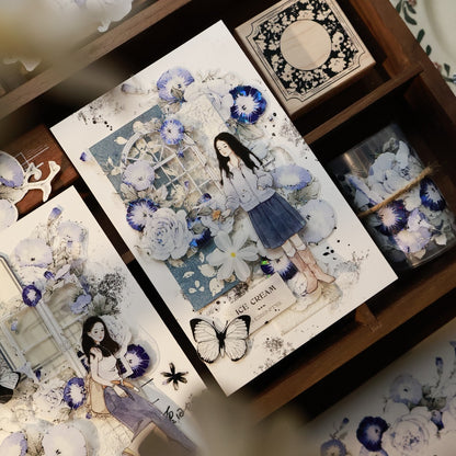 6cm*100cm Butterfly Pre-cut Tape