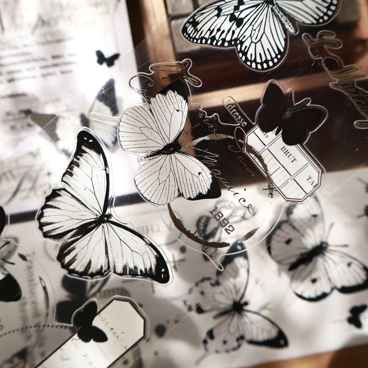 6cm*100cm Butterfly Pre-cut Tape