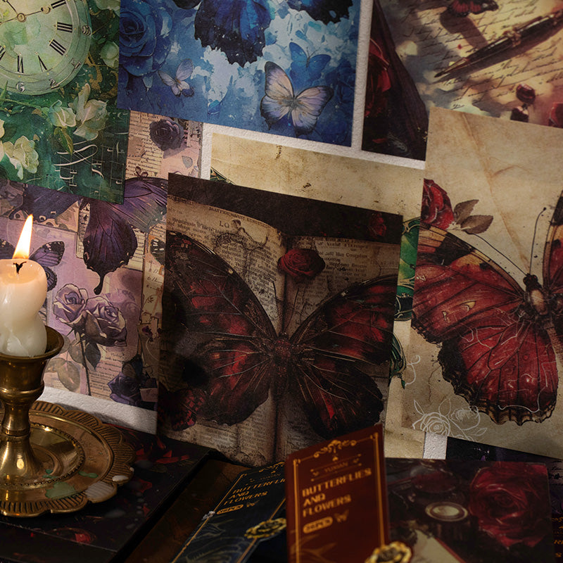 Butterfly Shadow Paper 36pcs