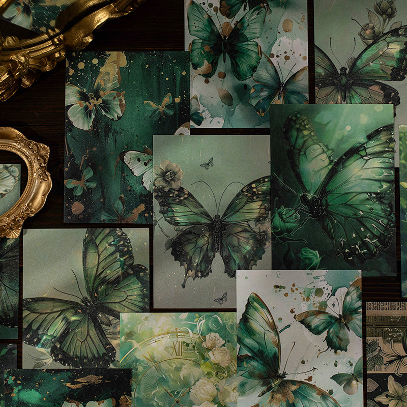 Butterfly Shadow Paper 36pcs