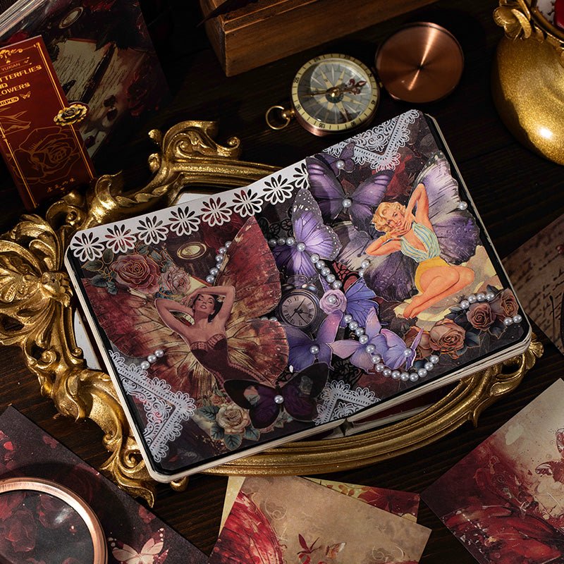 Butterfly Shadow Paper 36pcs