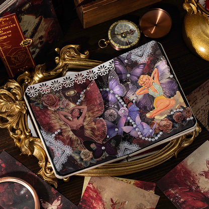 Butterfly Shadow Paper 36pcs