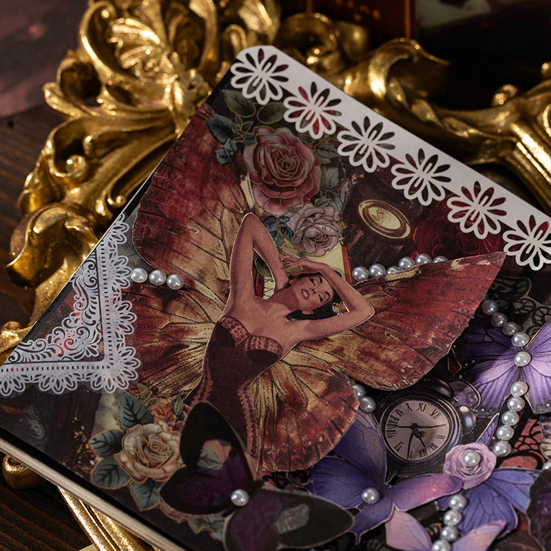 Butterfly Shadow Paper 36pcs