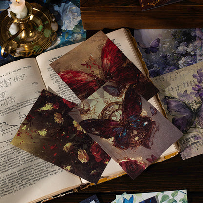 Butterfly Shadow Paper 36pcs