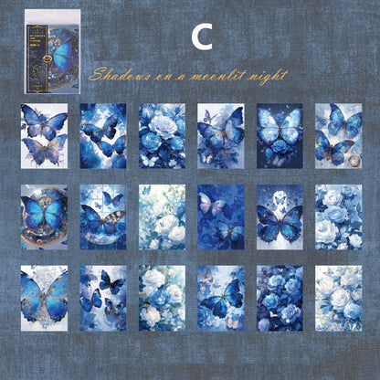 Butterfly Shadow Paper 36pcs