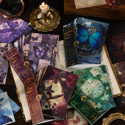 Butterfly Shadow Paper 36pcs