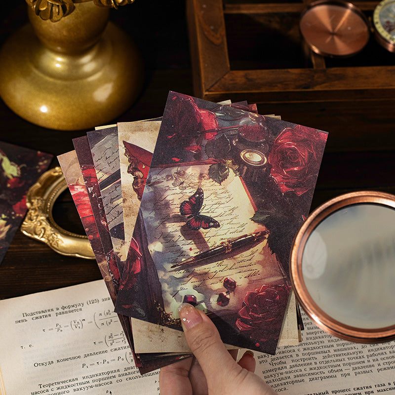 Butterfly Shadow Paper 36pcs