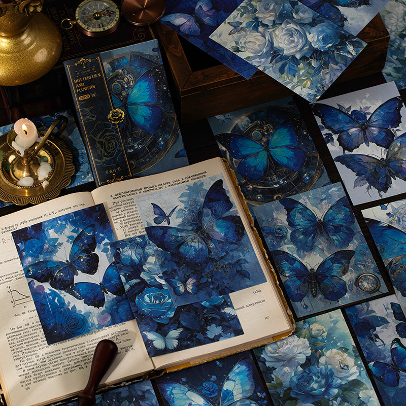 Butterfly Shadow Paper 36pcs