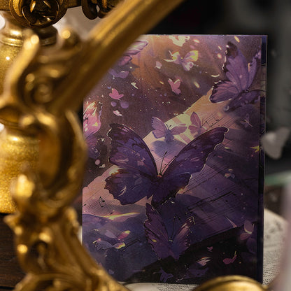 Butterfly Shadow Paper 36pcs