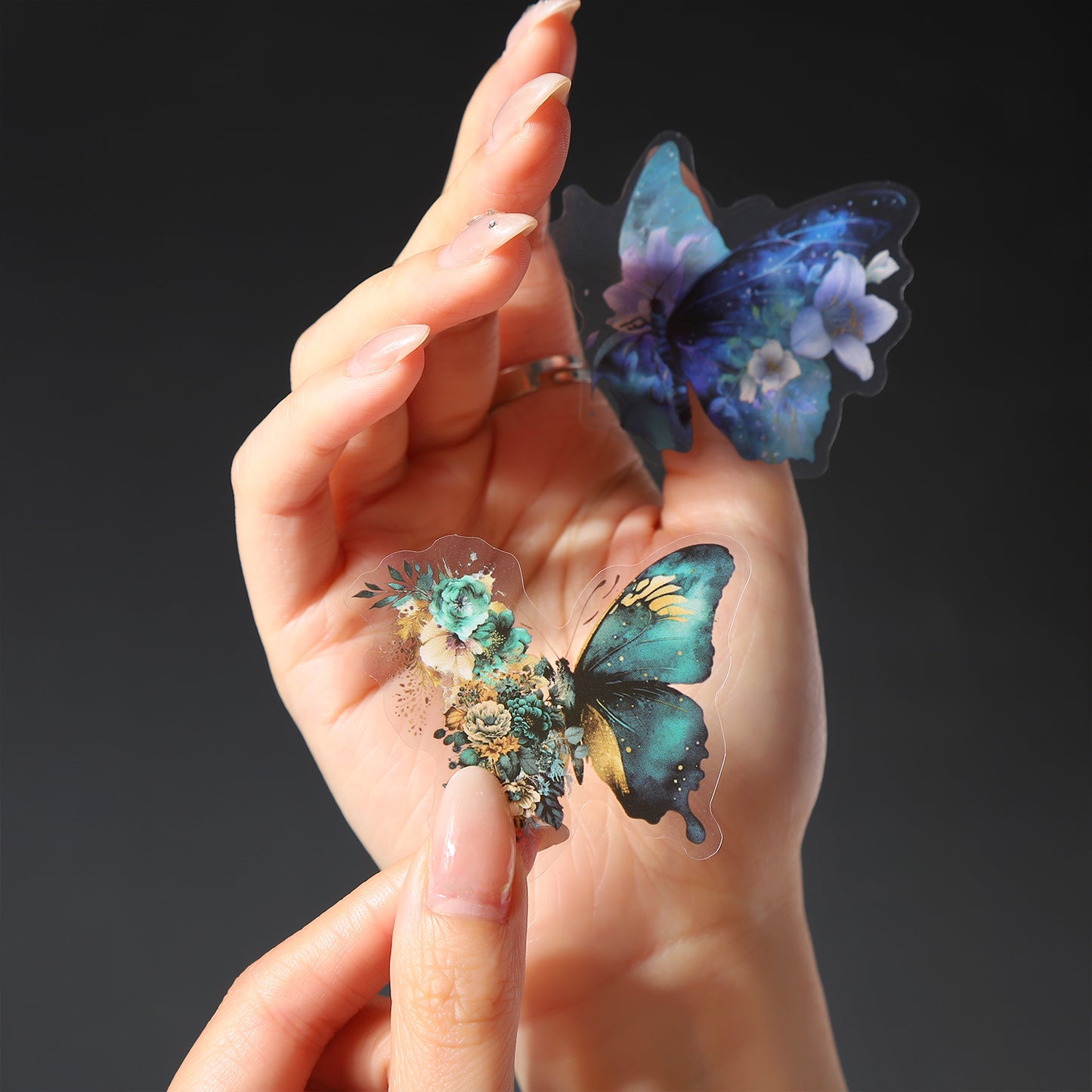 Butterfly Shadow Star Dream Sticker 50pcs