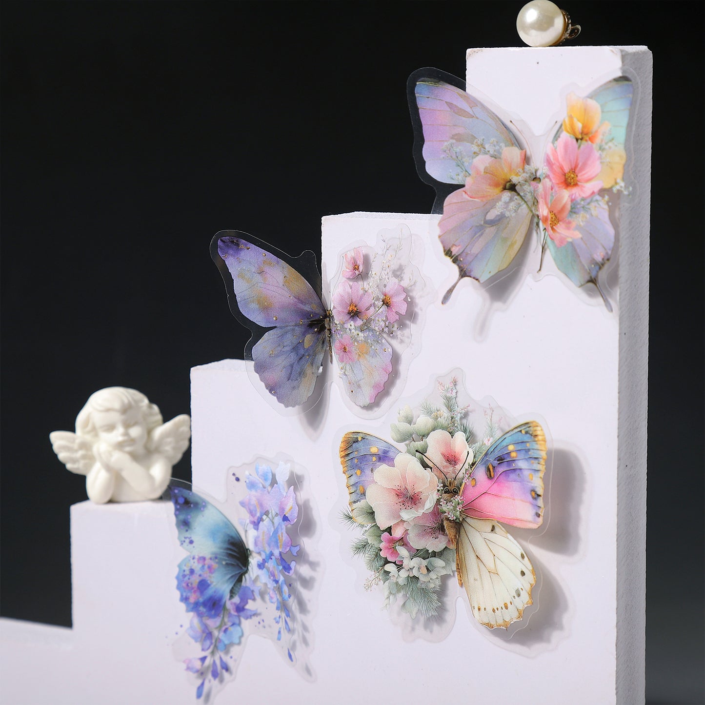 Butterfly Shadow Star Dream Sticker 50pcs