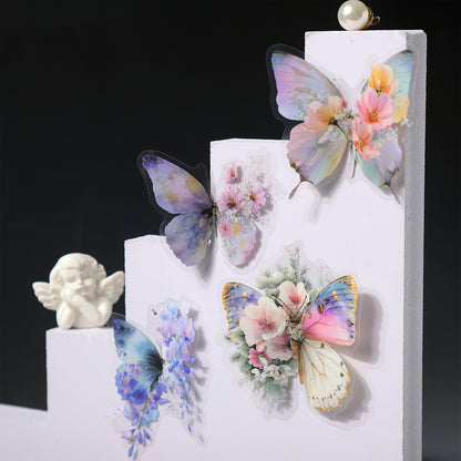 Butterfly Shadow Star Dream Sticker 50pcs