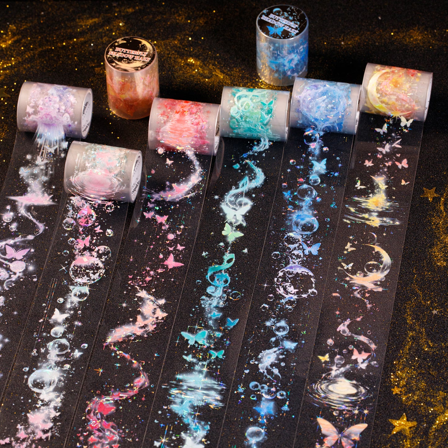 Butterfly Shadows Hazy Tape