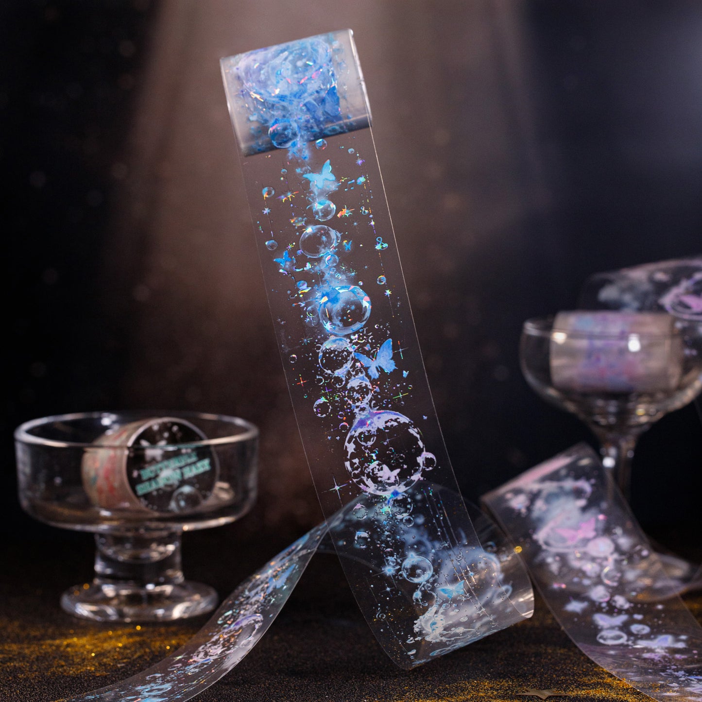 Butterfly Shadows Hazy Tape