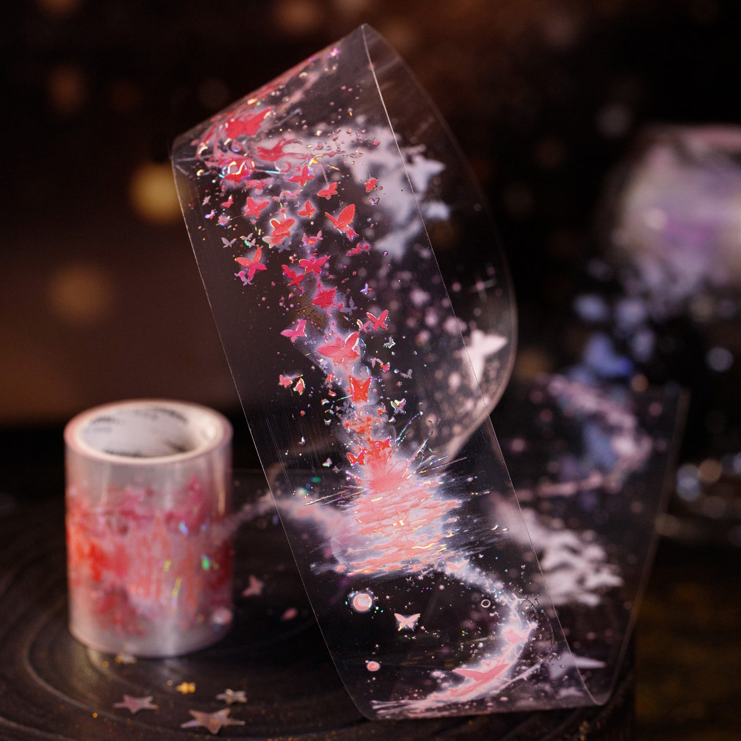 Butterfly Shadows Hazy Tape