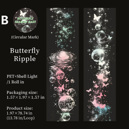 Butterfly Shadows Hazy Tape