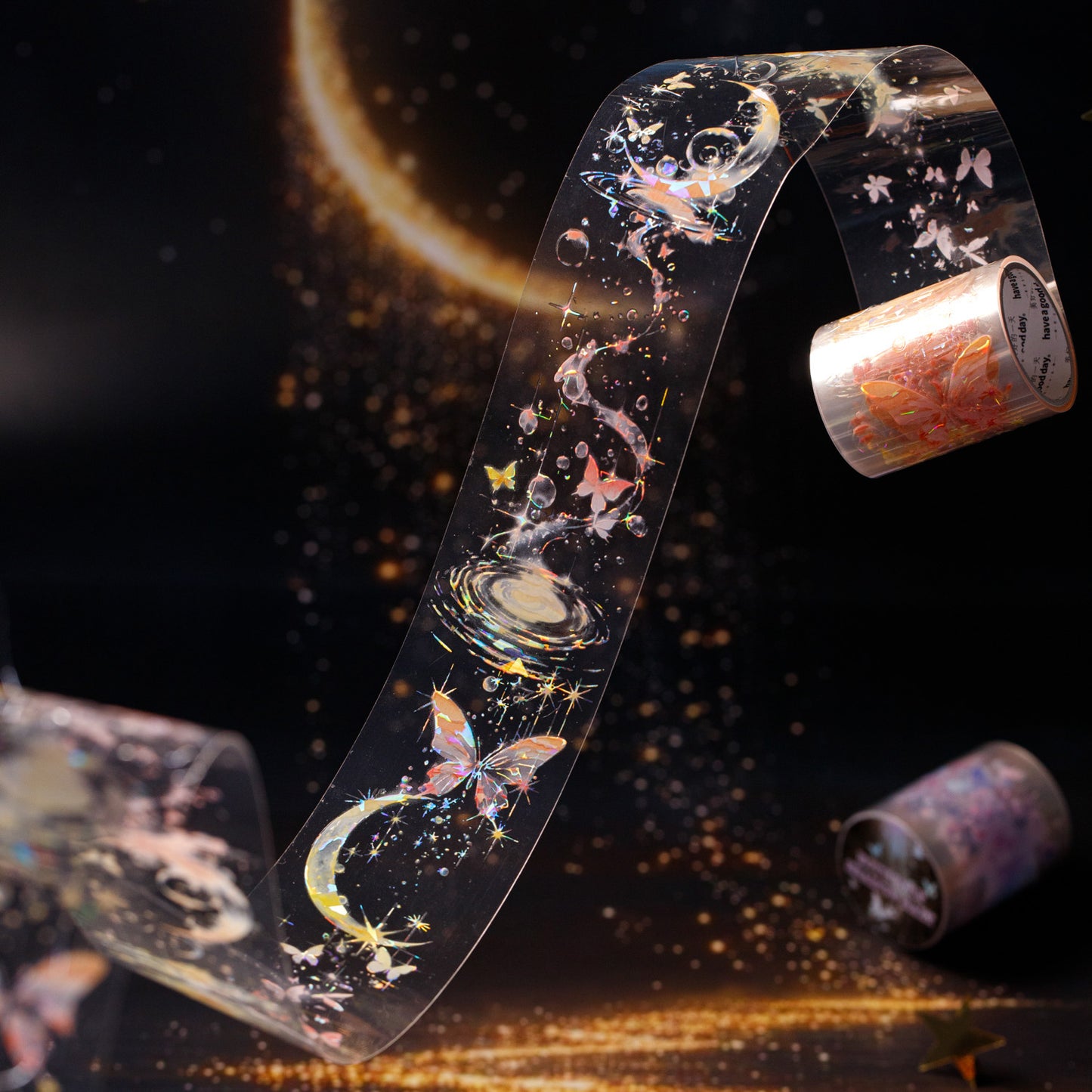 Butterfly Shadows Hazy Tape